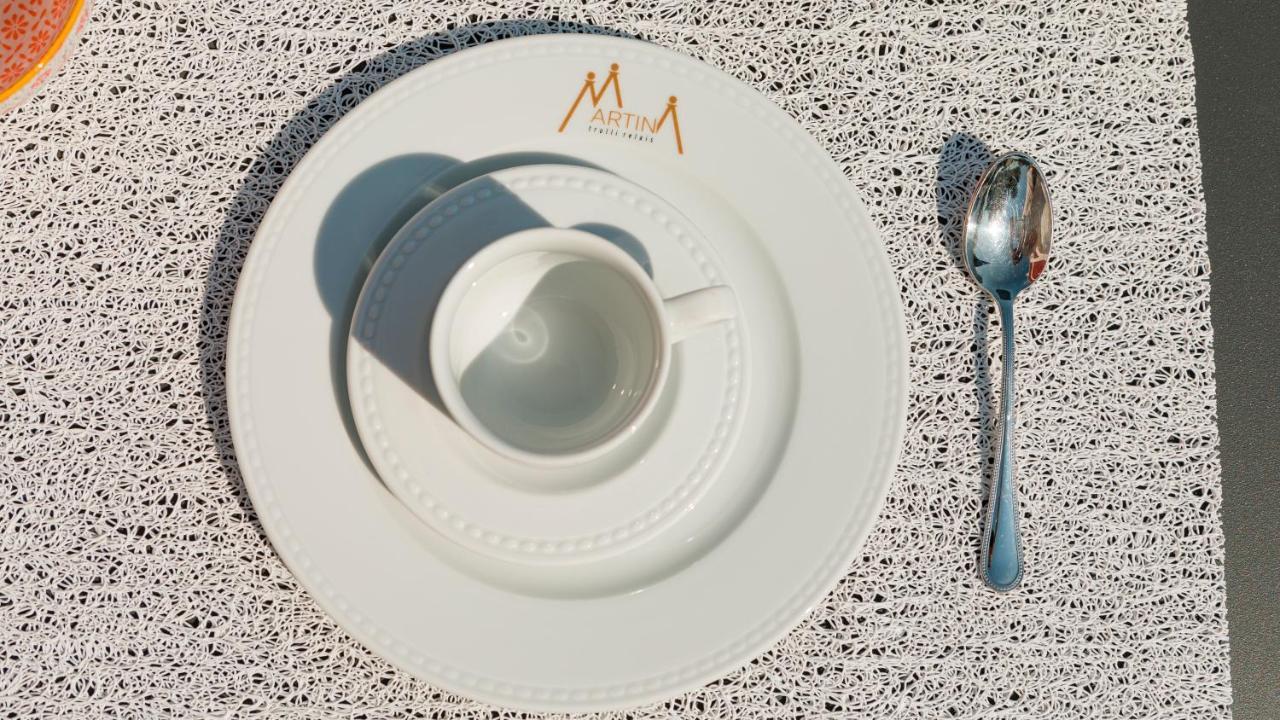 Martina Trulli Relais Lejlighed Locorotondo Eksteriør billede