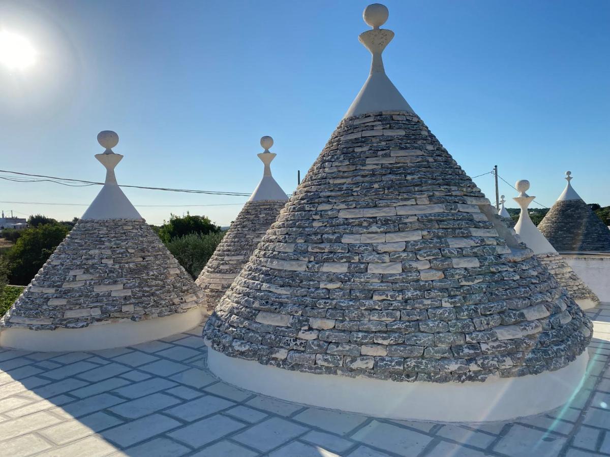 Martina Trulli Relais Lejlighed Locorotondo Eksteriør billede
