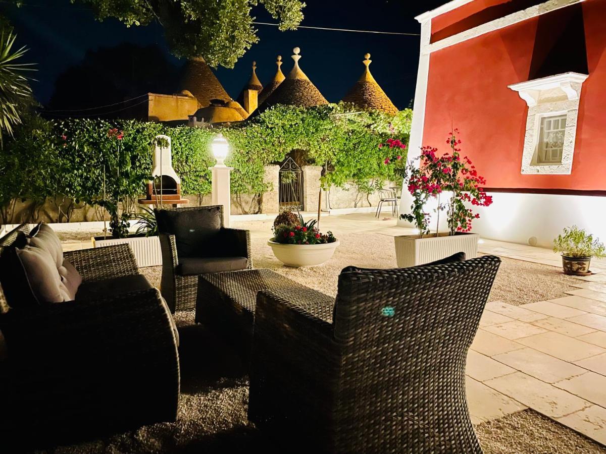 Martina Trulli Relais Lejlighed Locorotondo Eksteriør billede