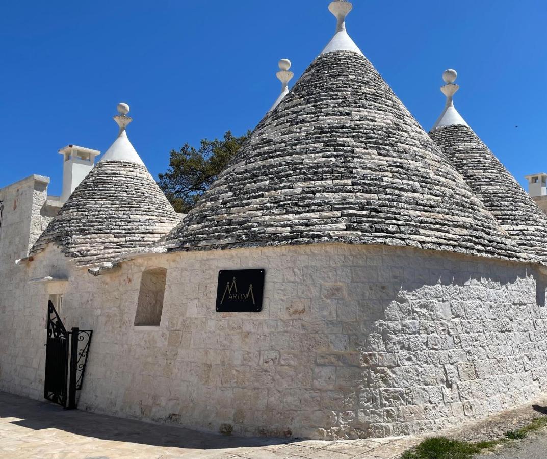 Martina Trulli Relais Lejlighed Locorotondo Eksteriør billede